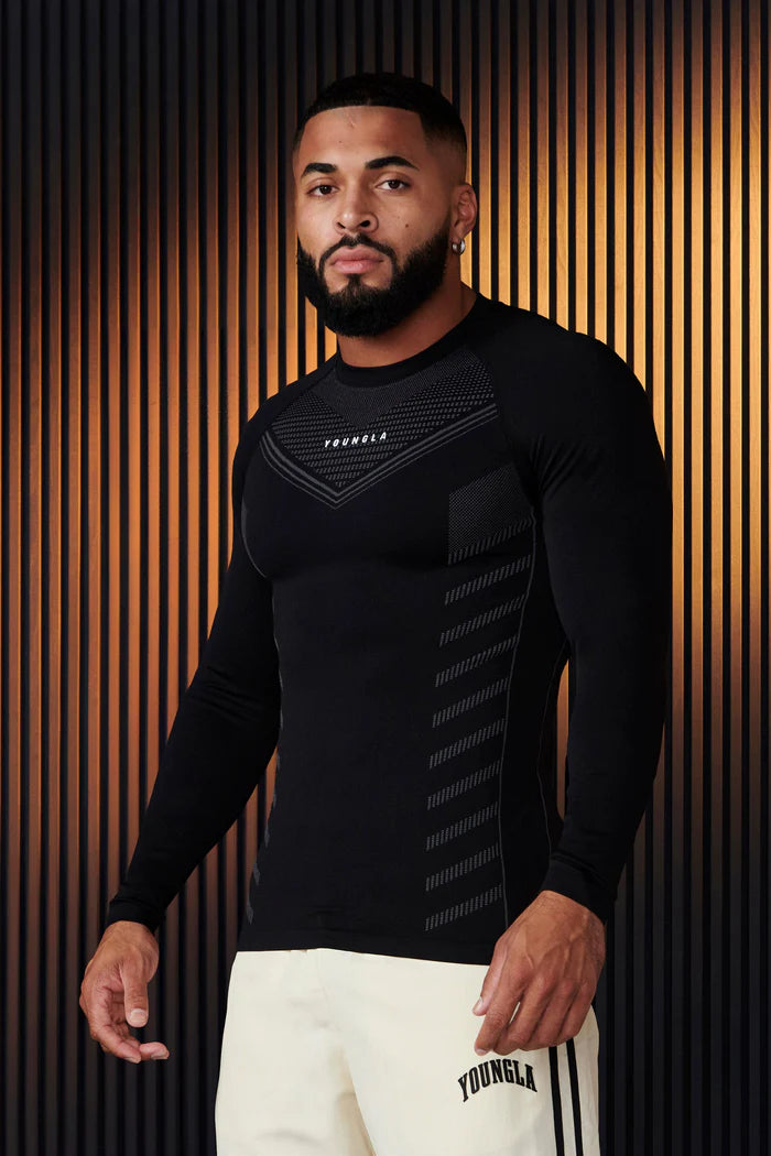 833 - SUPERHERO COMPRESSION LONGSLEEVES