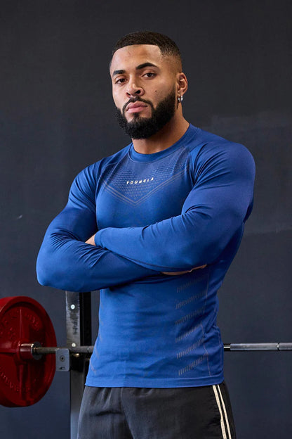 833 - SUPERHERO COMPRESSION LONGSLEEVES