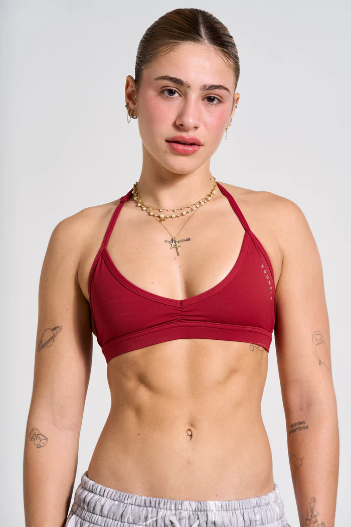 W335 URBAN V-NECK BRA FALL 25'