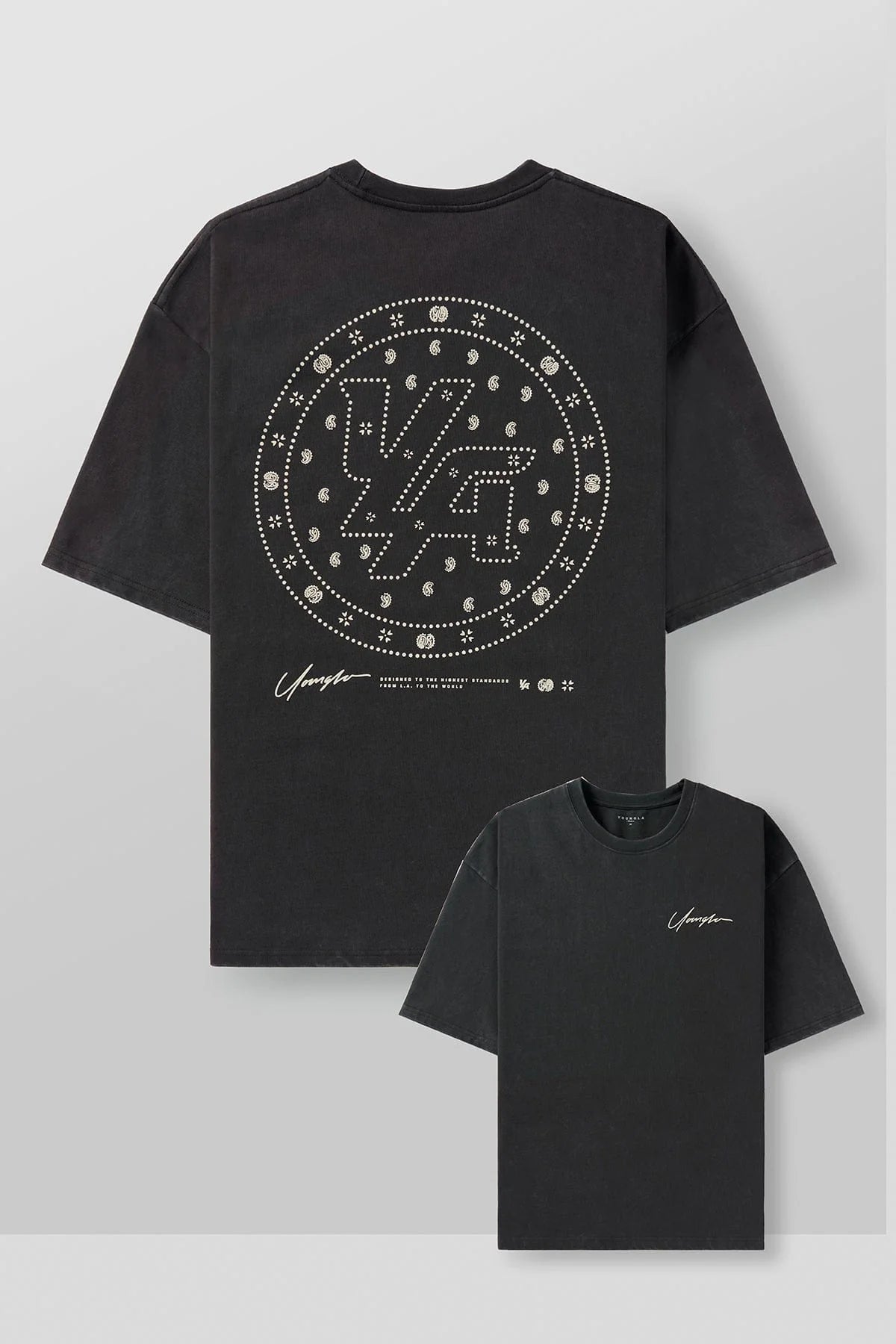 4111 - BANDANA HEAVYWEIGHT TEES