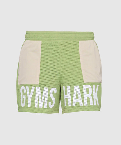 BRANDMARK MESH 5" SHORTS
