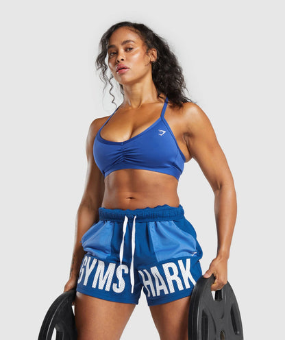 BRANDMARK MESH 5" SHORTS