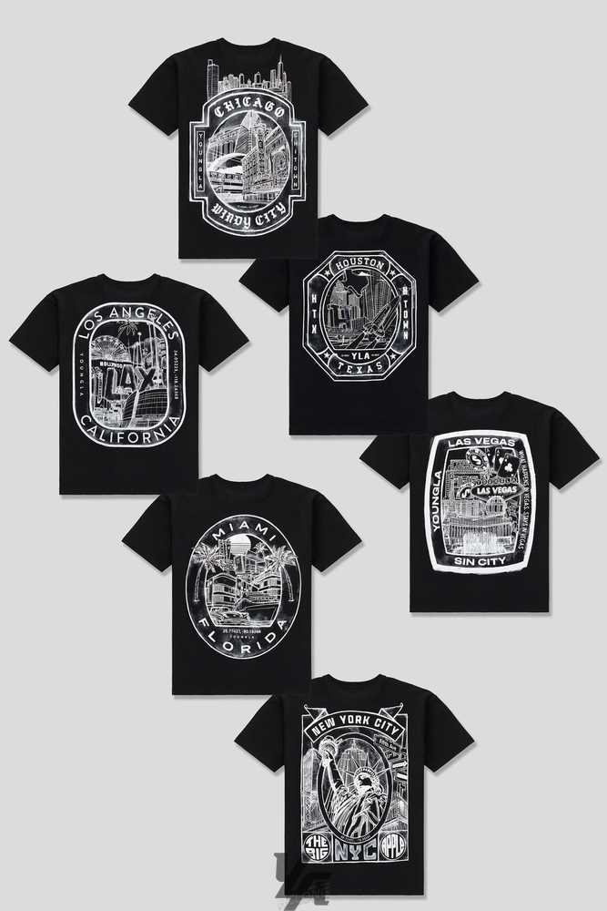 457 - US TOUR TEES
