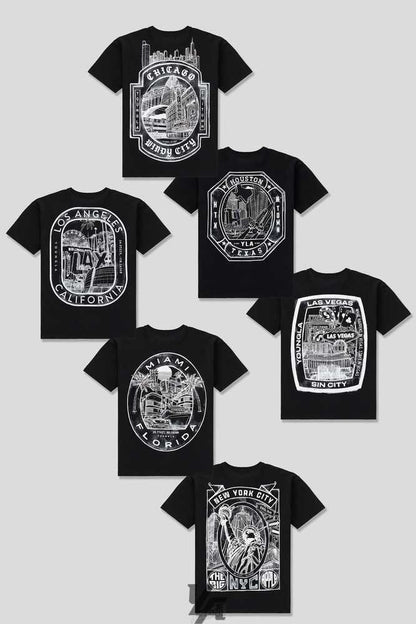 457 - US TOUR TEES