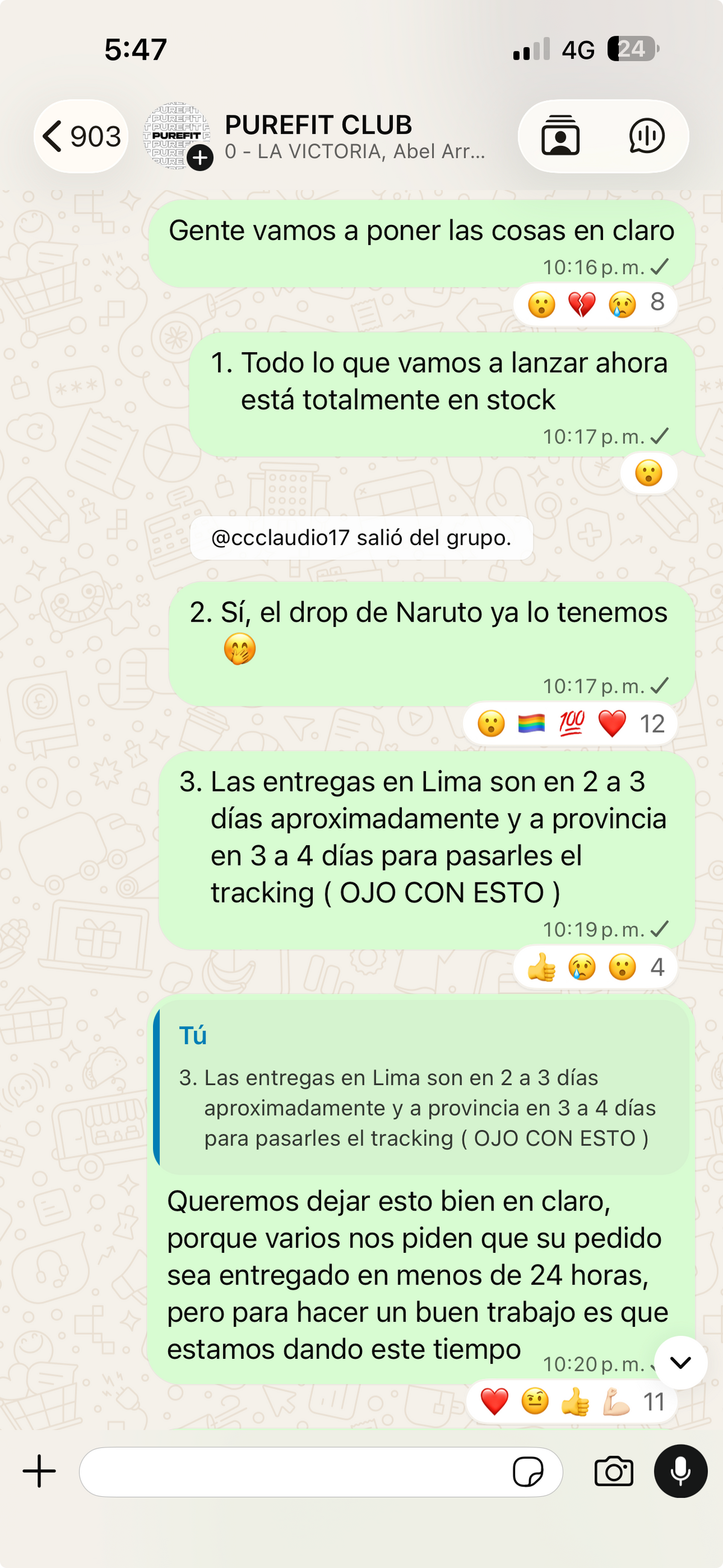 Una comunidad cercana