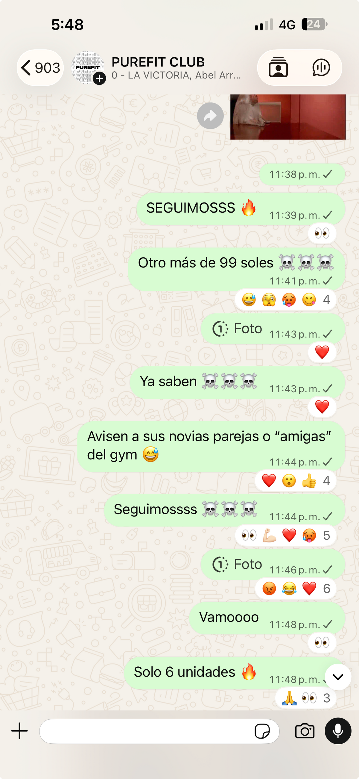 Precios de locura