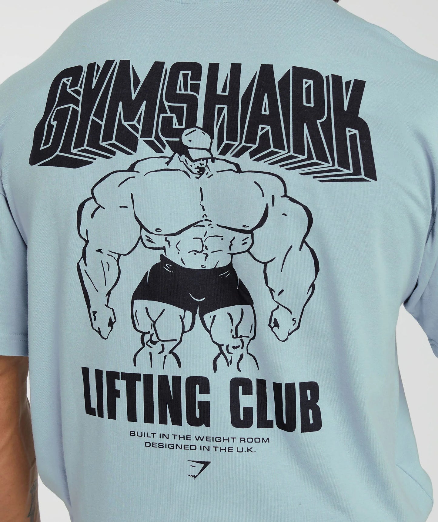 CARTOON LIFTING T-SHIRT