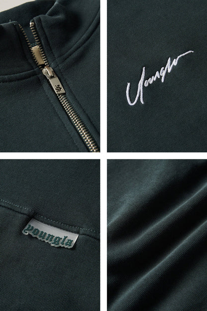 520 - SUNDAY QUARTER ZIPS