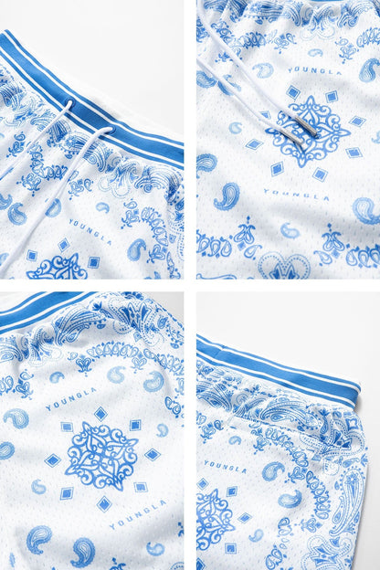132 - INFAMOUS BANDANA SHORTS