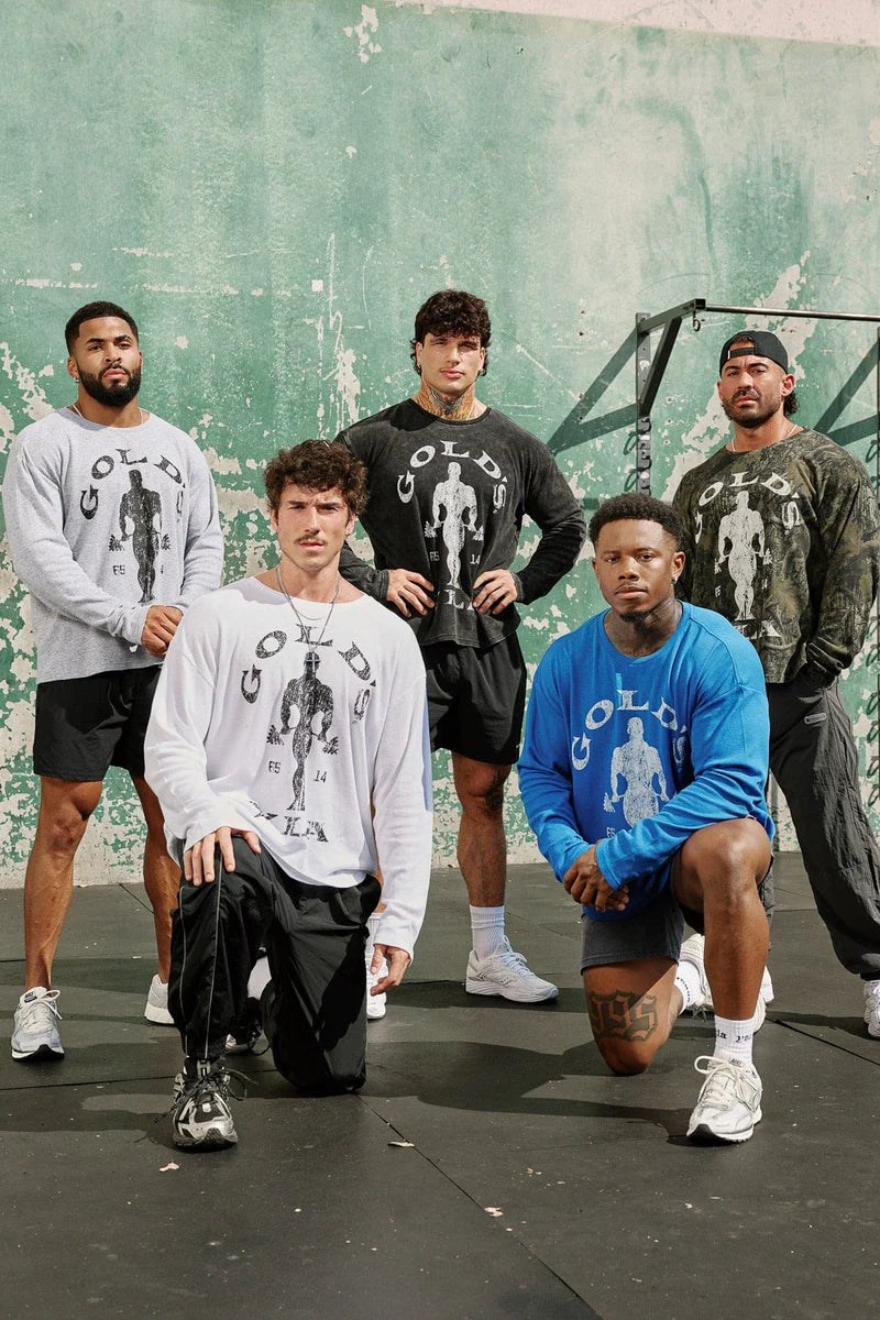 8047 - GOLD'S GYM THERMAL LONGSLEEVES