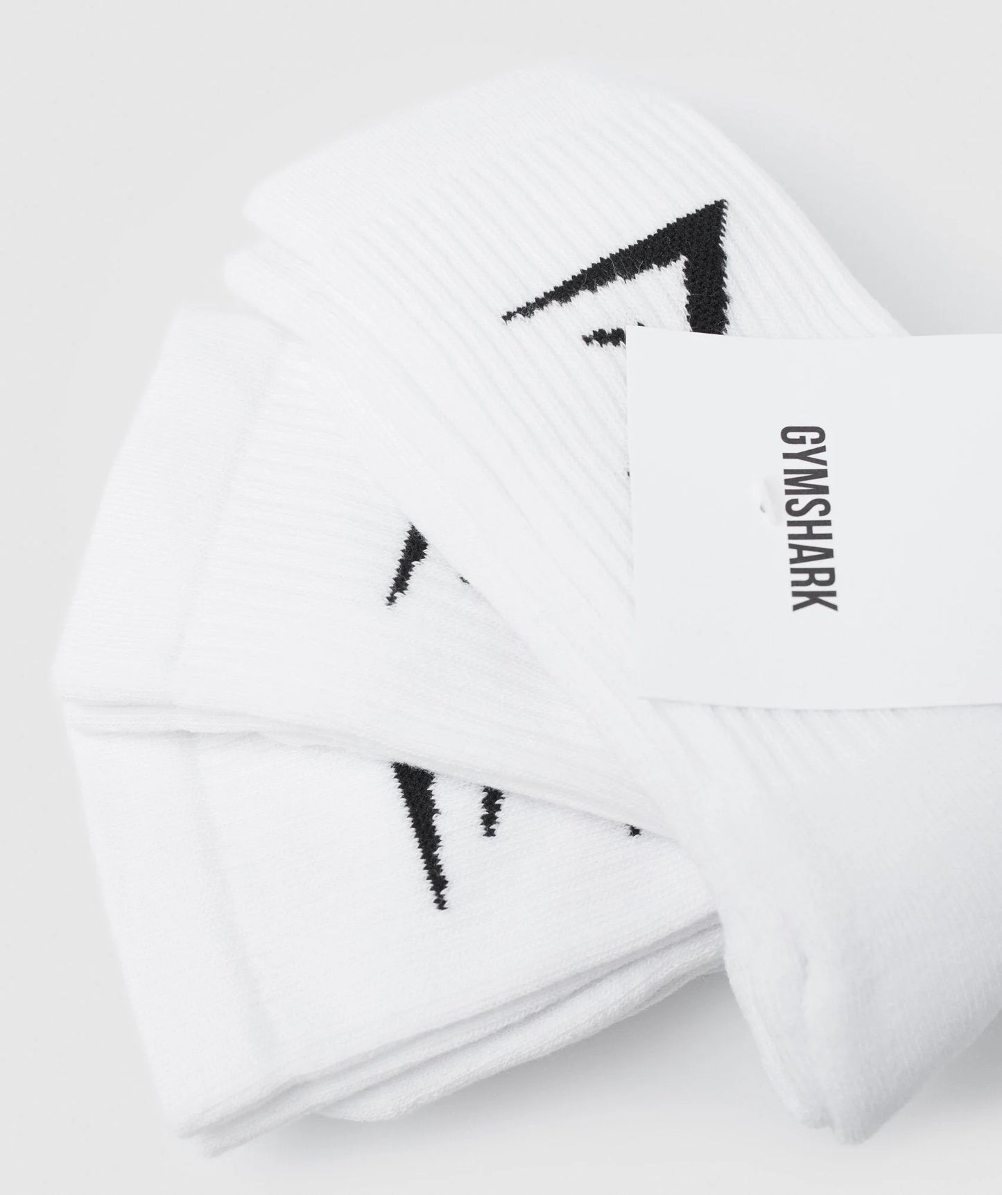 CREW SOCKS 3PK - WHITE