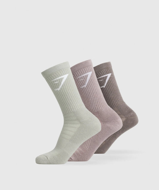 CREW SOCKS 3PK