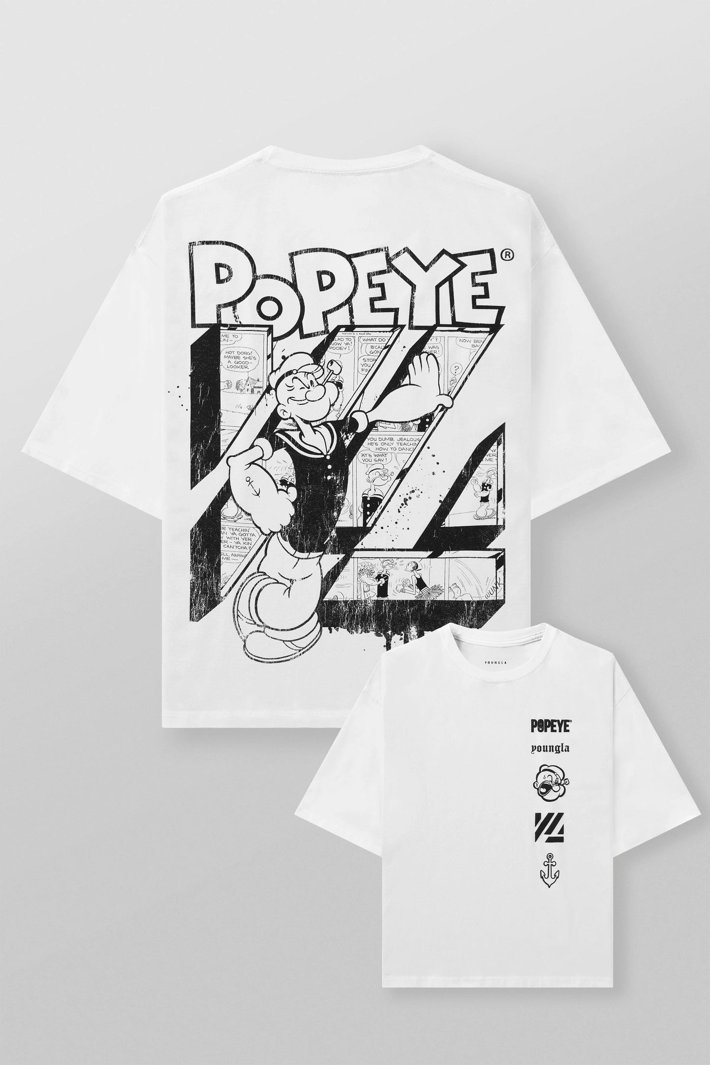 4195 - POPEYE TEES