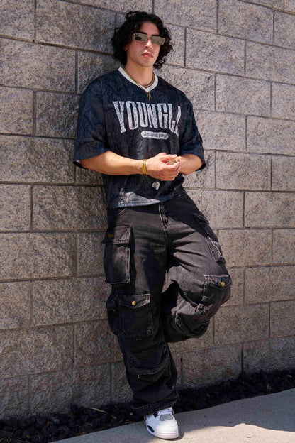 6002 - HELLA POCKET JEANS