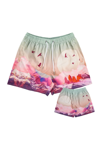 141 - THE BLOCK PARTY SHORTS