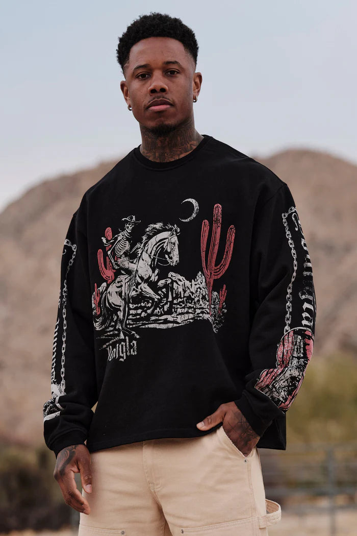 5032 - RODEO CREWNECK