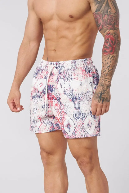 1112 - PERSIAN RUG SHORTS