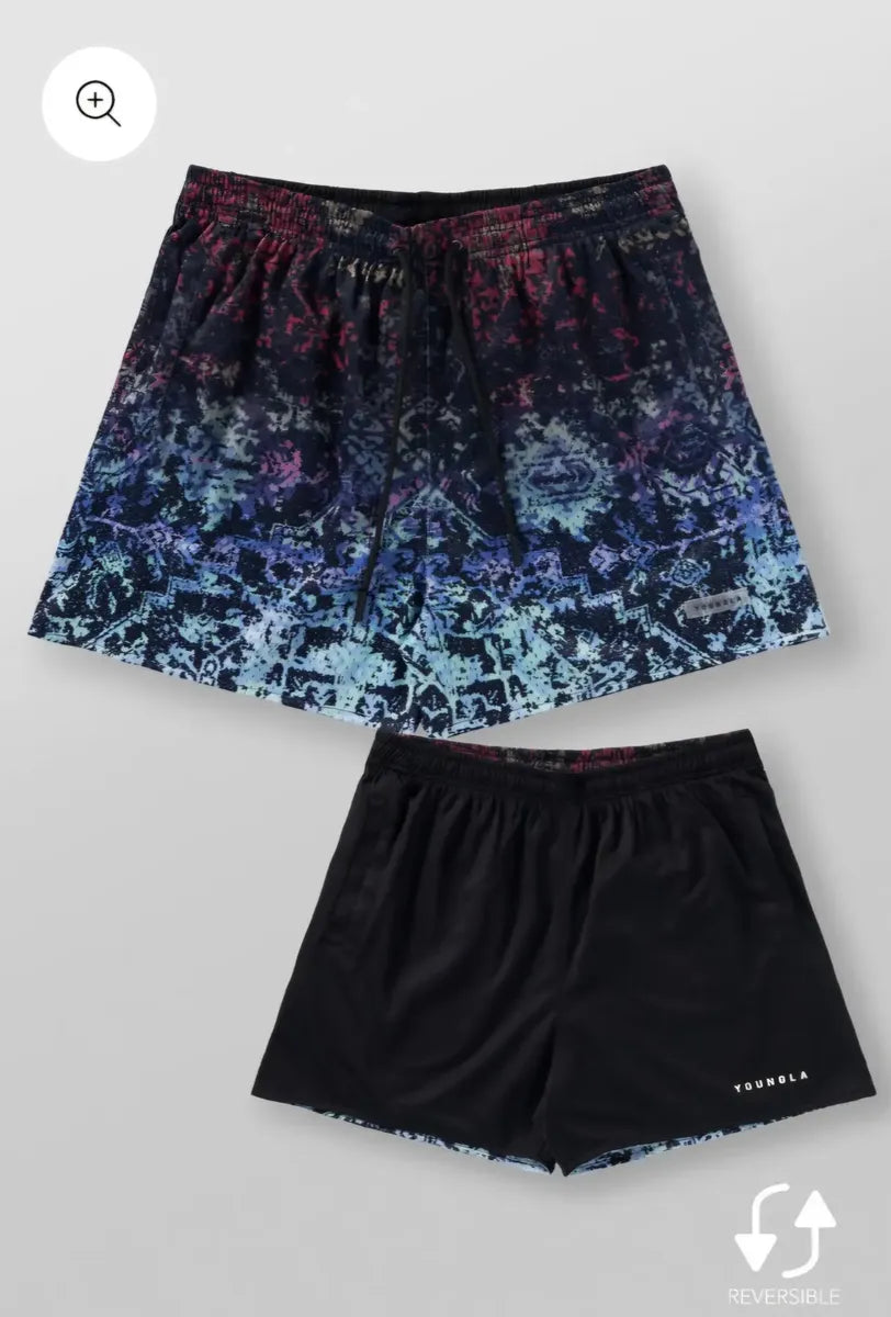 1112 - PERSIAN RUG SHORTS