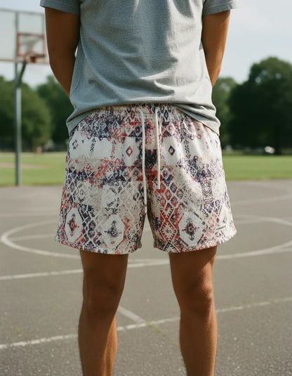1112 - PERSIAN RUG SHORTS