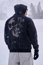 551 - DRIPPY SKULL HOODIE