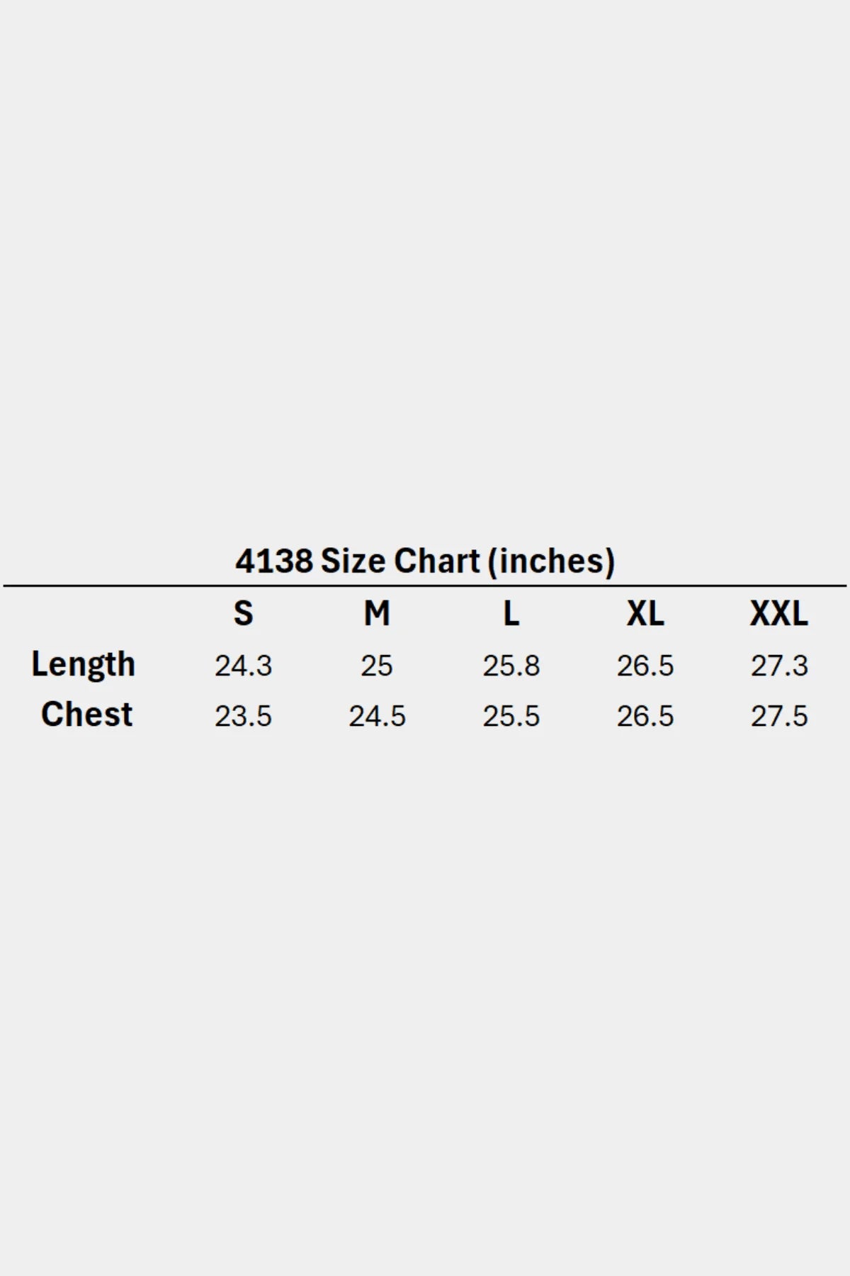 4138 - FOUNDATION CROPPED TEES
