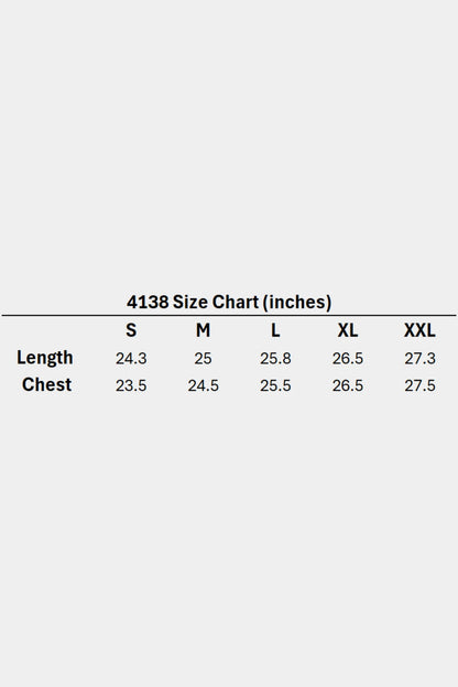 4138 - FOUNDATION CROPPED TEES