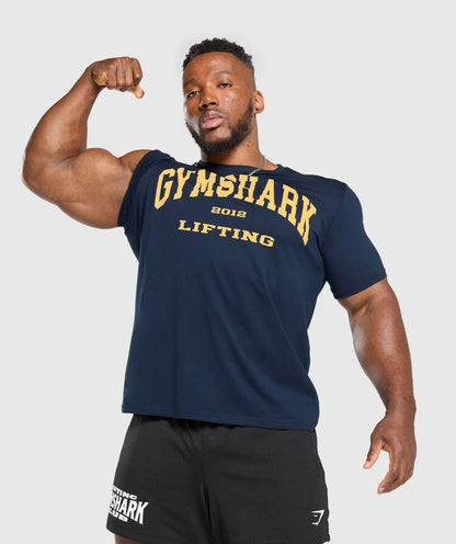 2012 LIFTING T-SHIRT