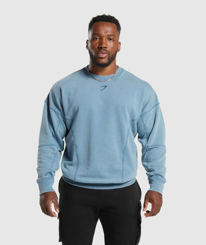 HERITAGE WASHED CREW