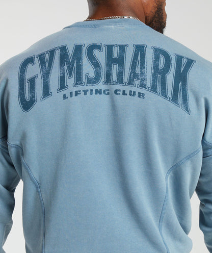 HERITAGE WASHED CREW