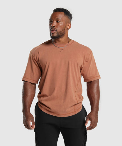 HERITAGE WASHED T-SHIRT