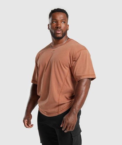 HERITAGE WASHED T-SHIRT