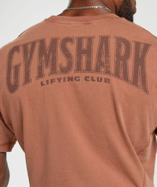 HERITAGE WASHED T-SHIRT