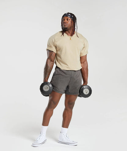 HERITAGE WASHED T-SHIRT