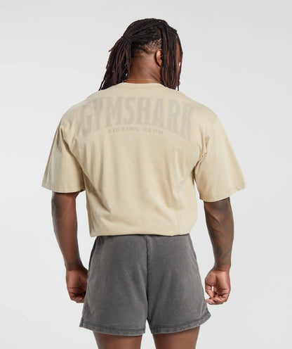 HERITAGE WASHED T-SHIRT