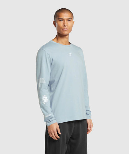 HYBRID WELLNESS LONG SLEEVE T-SHIRT