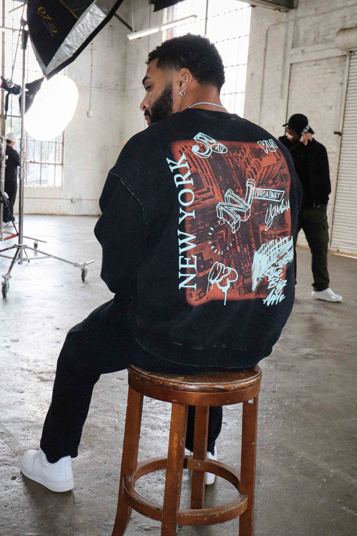 565 - US TOUR CREWNECKS