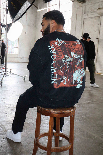 565 - US TOUR CREWNECKS