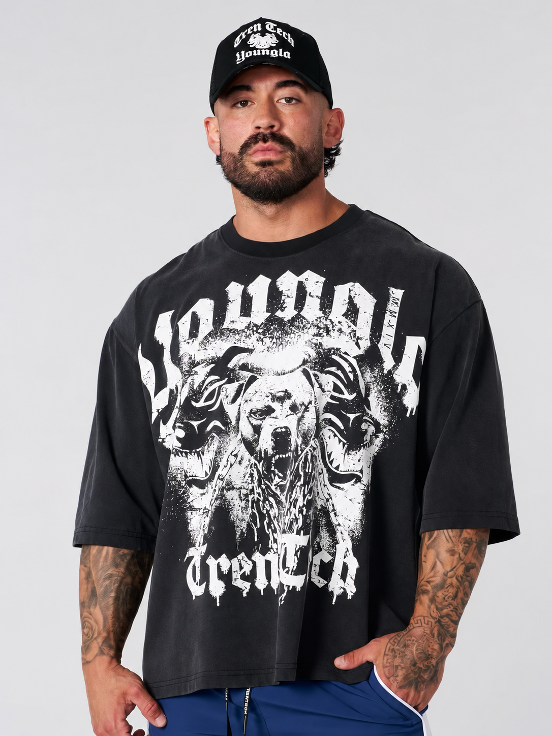 4176 - TREN TWINS PUPPY DOG TEES