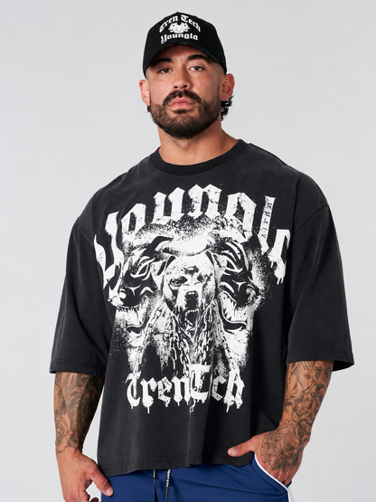 4176 - TREN TWINS PUPPY DOG TEES