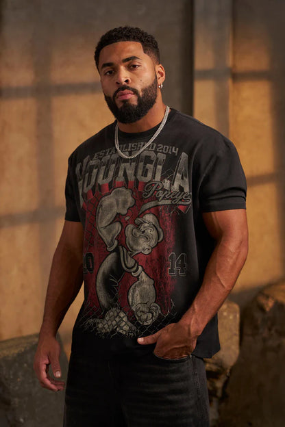 4011 - POPEYE FLEX TEES