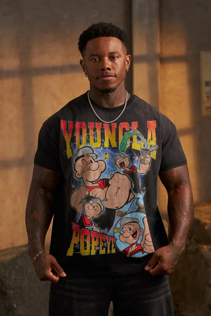 4011 - POPEYE FLEX TEES