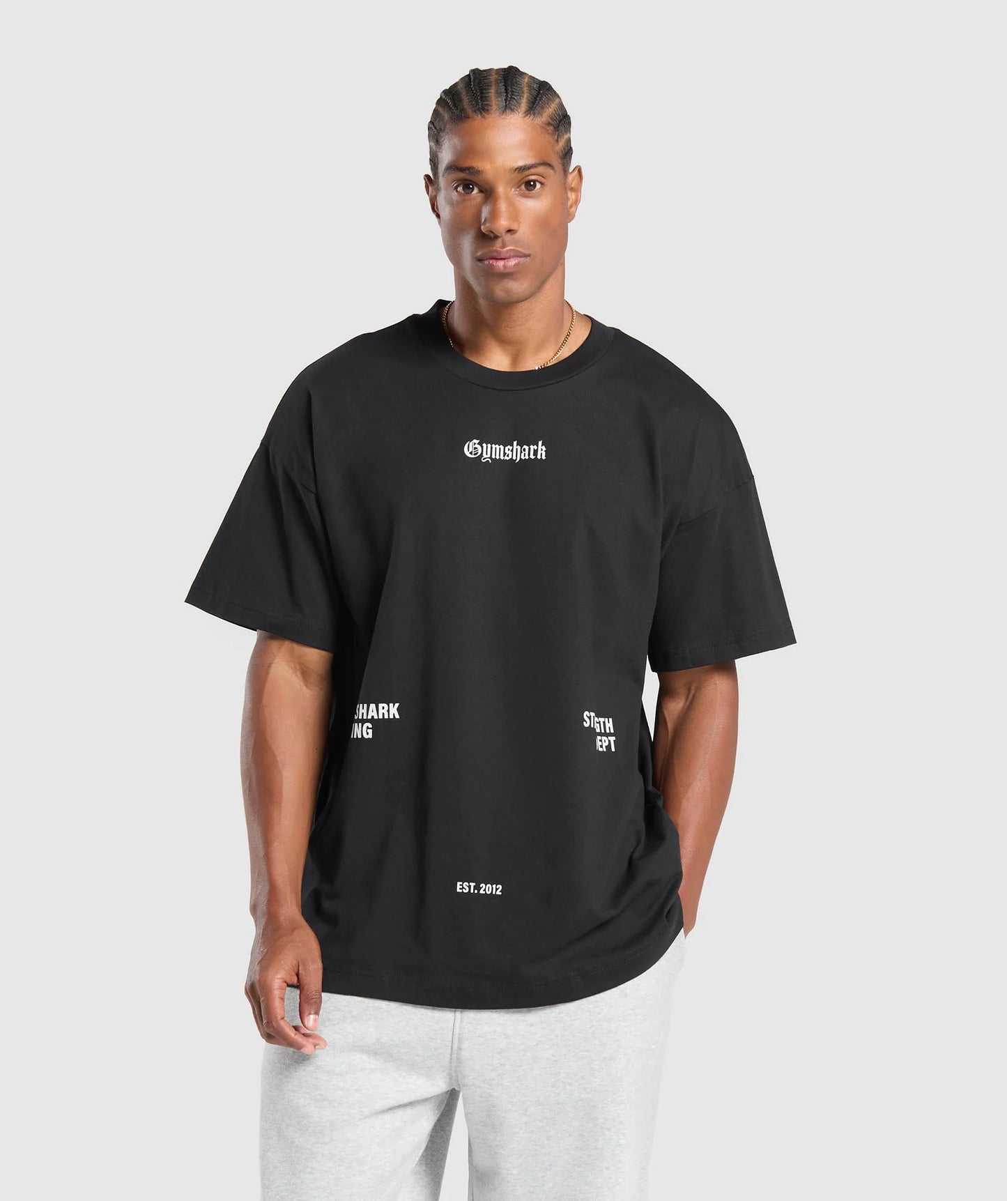 STRENGTH DEPT GRAPHIC T-SHIRT