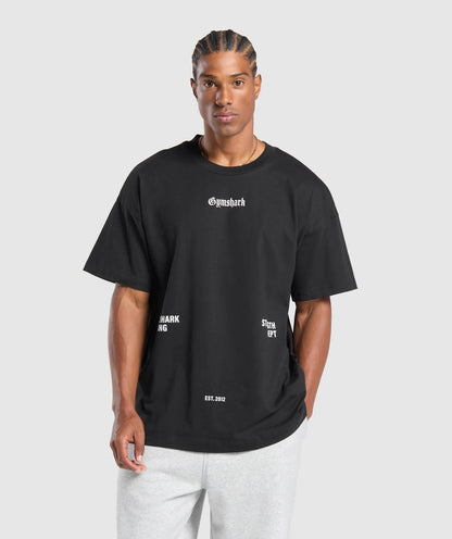 STRENGTH DEPT GRAPHIC T-SHIRT