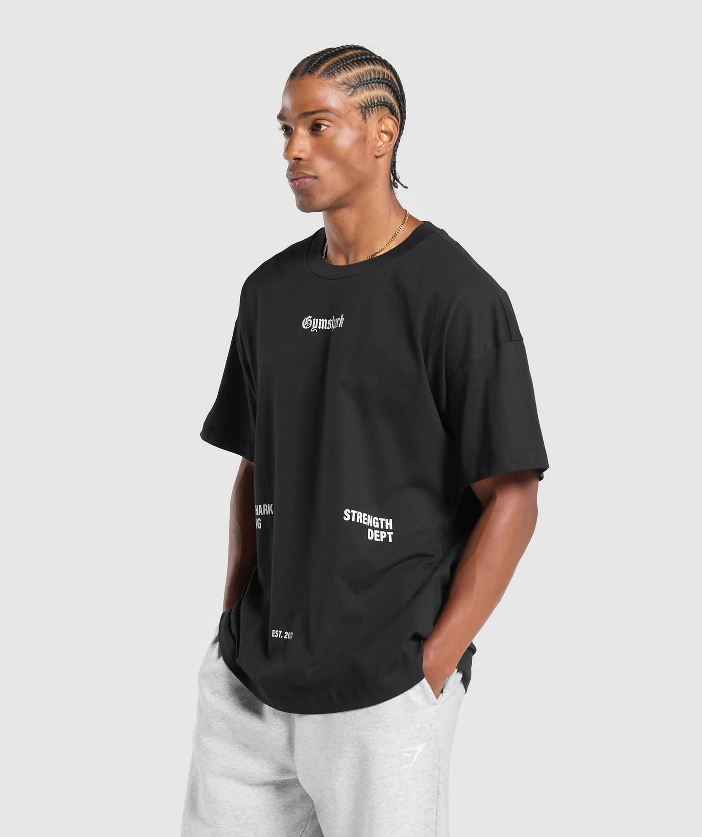 STRENGTH DEPT GRAPHIC T-SHIRT