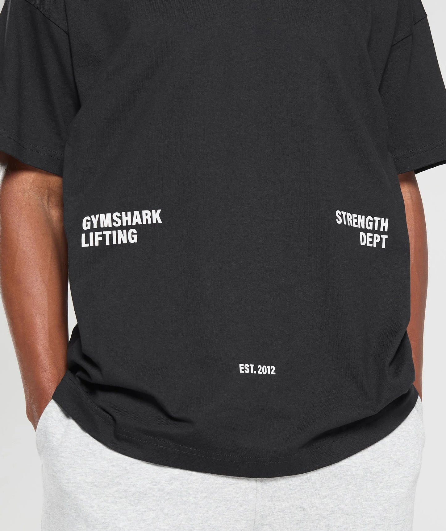 STRENGTH DEPT GRAPHIC T-SHIRT