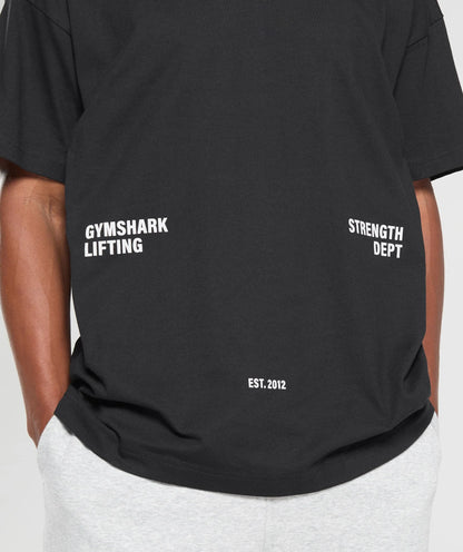 STRENGTH DEPT GRAPHIC T-SHIRT