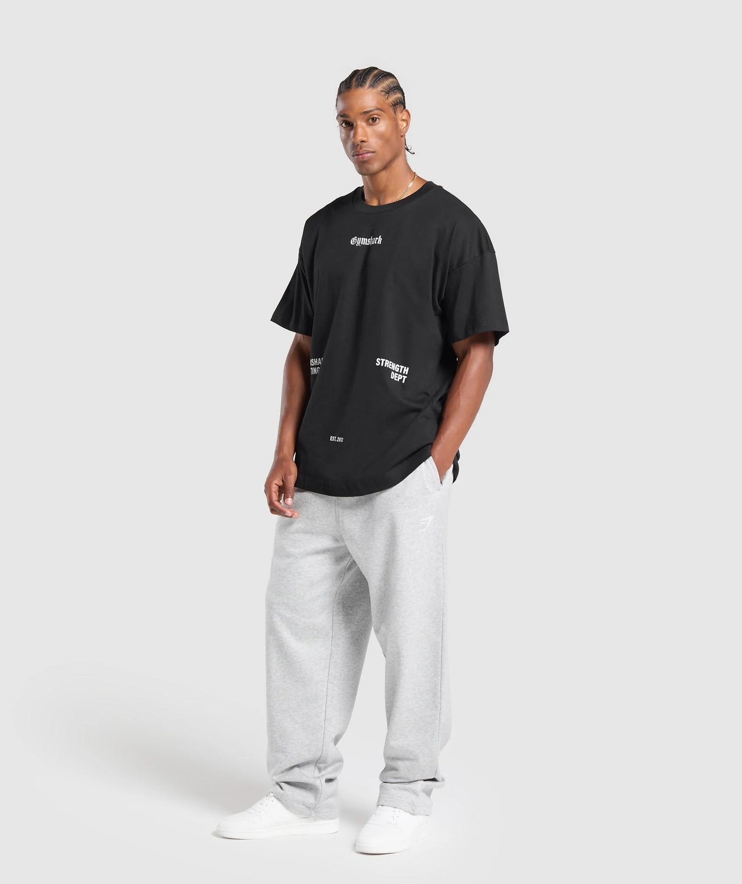 STRENGTH DEPT GRAPHIC T-SHIRT
