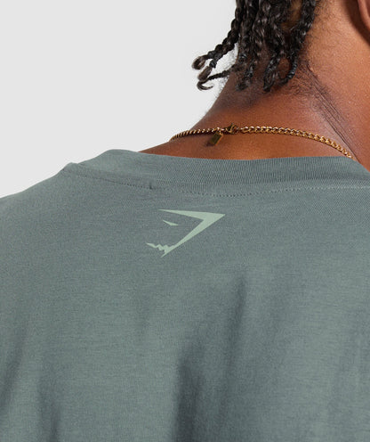 STRENGTH DEPT GRAPHIC T-SHIRT