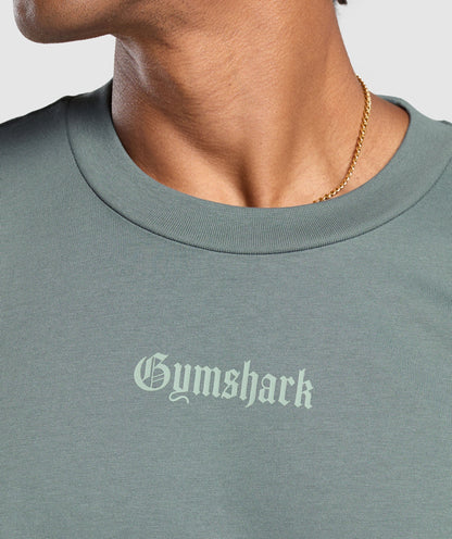 STRENGTH DEPT GRAPHIC T-SHIRT