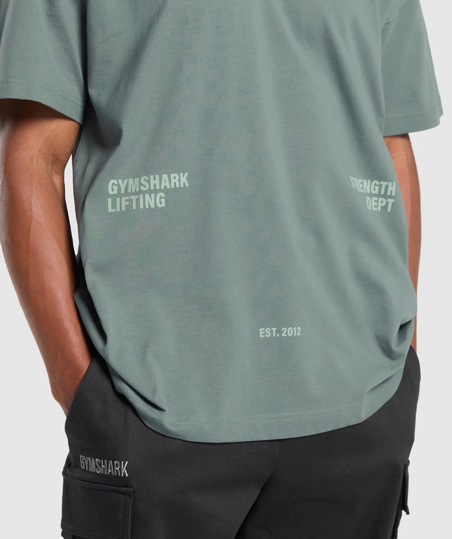 STRENGTH DEPT GRAPHIC T-SHIRT